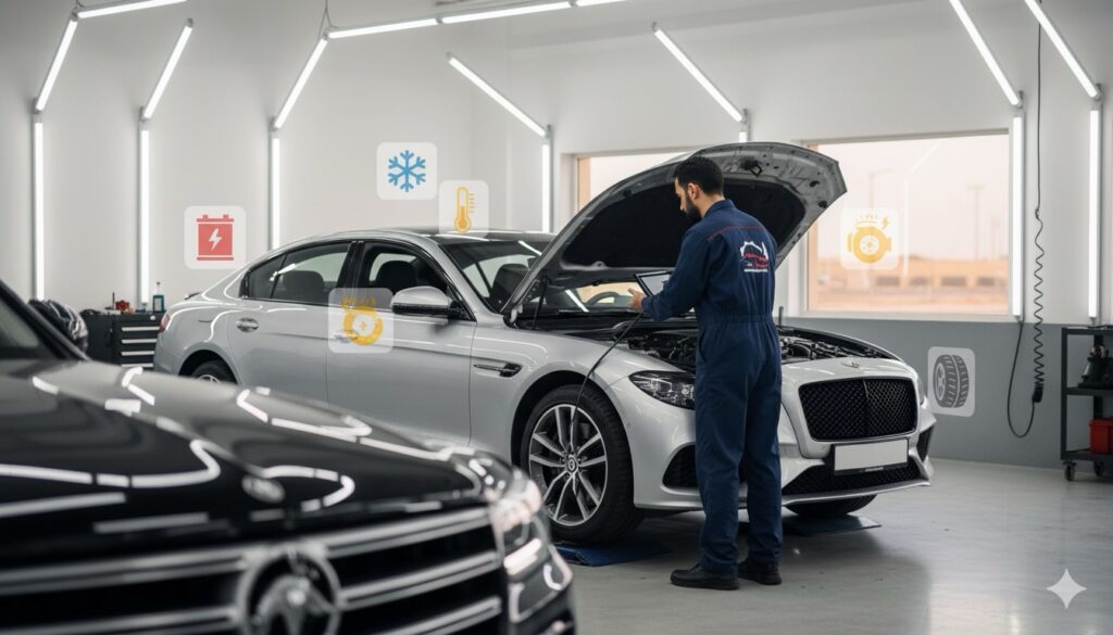 Car Repair Abu Dhabi