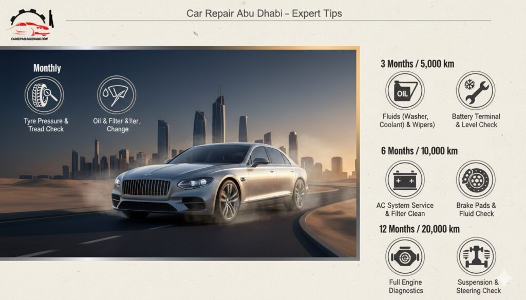 Car Repair Abu Dhabi 