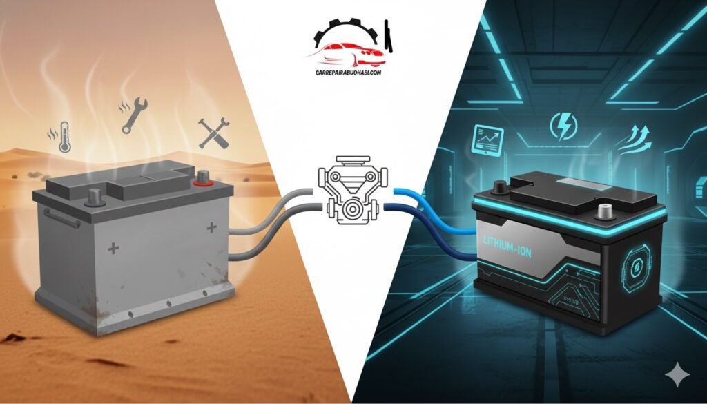 Car Repair Abu Dhabi 