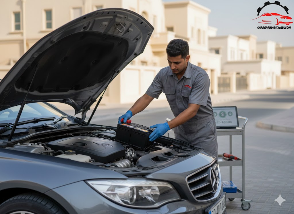 Car Battery Replacement Cost
